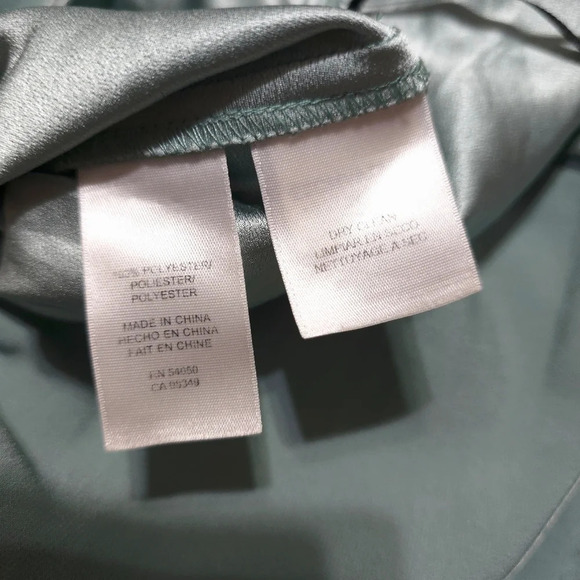 RACHEL RACHEL ROY Most Wanted 2 Sheath Dress w/ Faux Tie Waist, Jade, S - Picture 10 of 11